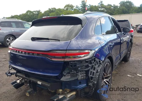 2024 Porsche Macan T z USA, uszkodzony, nr VIN WP1AA2A5XRLB18395